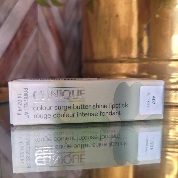 Clinique Other - NIB Clinique Colour Surge Butter Shine Lipstick / Rum Kiss